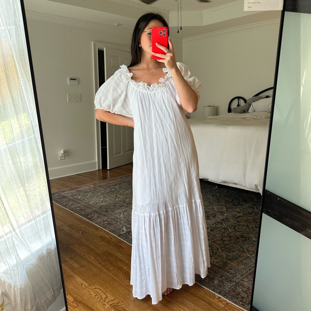 Free People Cottagecore Maxi Dress